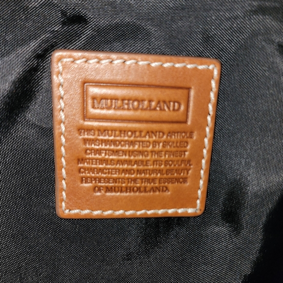 Mulholland leather Weekender - Picture 10 of 11
